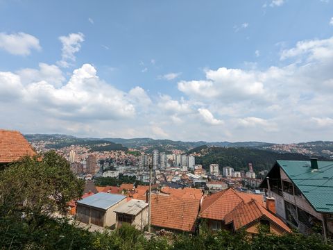 Panorama picture of Užice.
