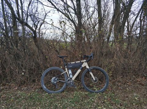 Photo of my Cannondale Topstone