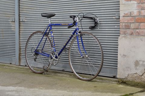 Photo of the my Gazelle bike